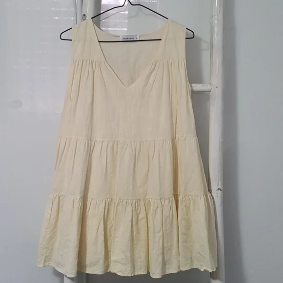 Charcoal mini dress 8 - Picture 1 of 4